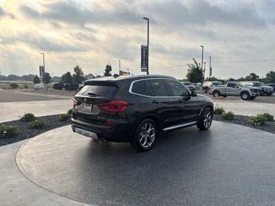 2020 BMW X3 sDrive30i