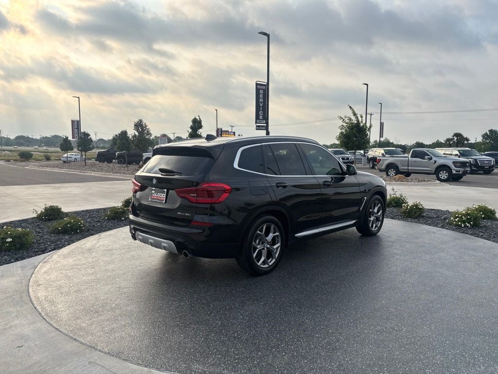 2020 BMW X3 sDrive30i