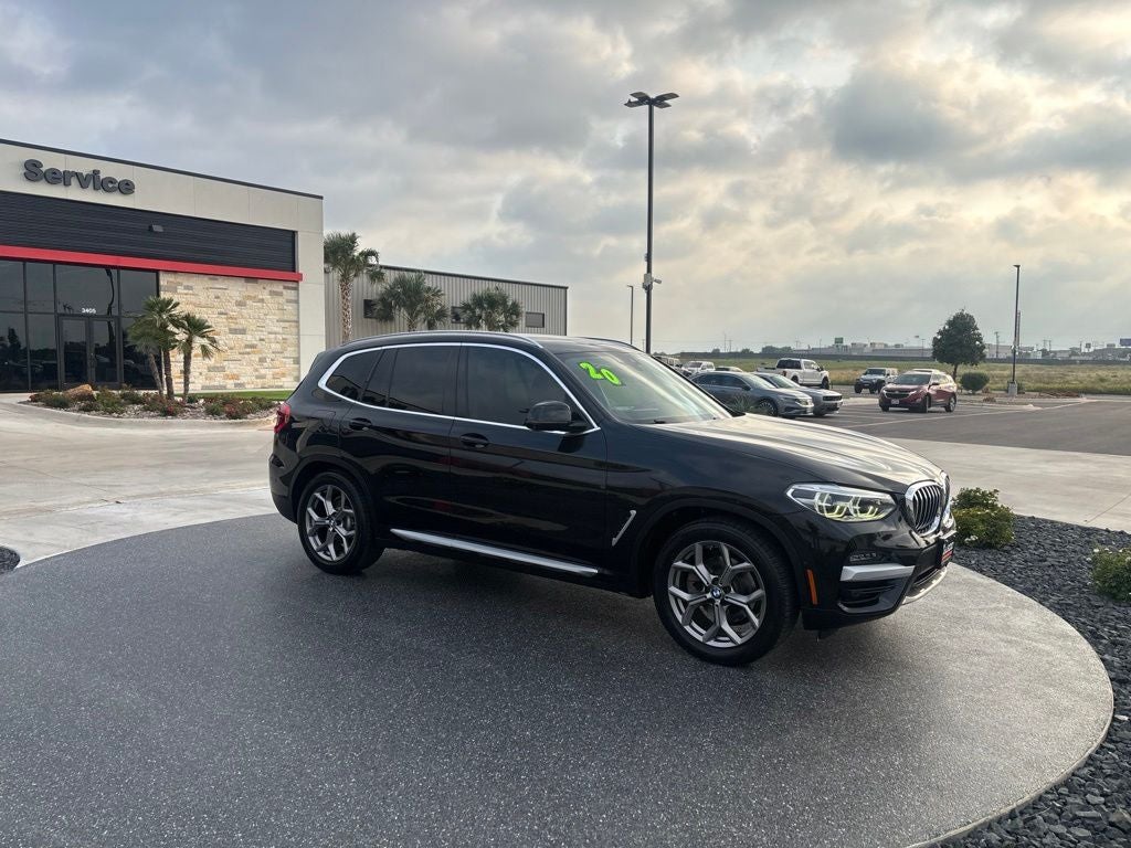 2020 BMW X3 sDrive30i