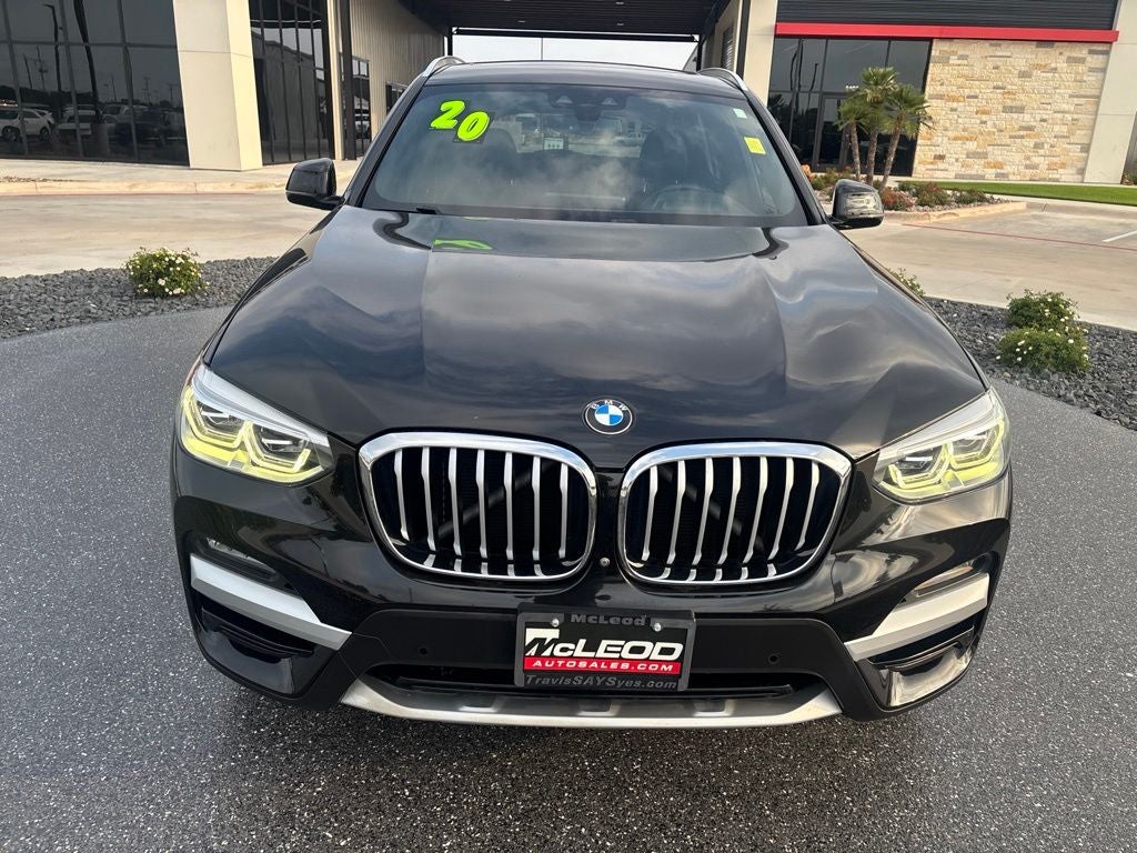 2020 BMW X3 sDrive30i
