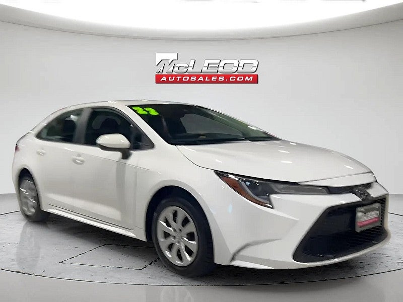 2022 Toyota Corolla LE