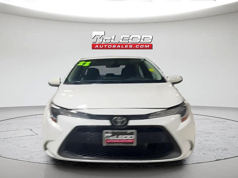 2022 Toyota Corolla LE