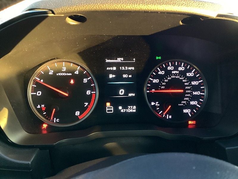 2022 Subaru WRX Base