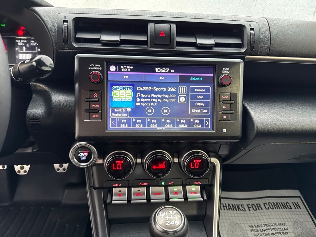 2022 Toyota GR86 Premium