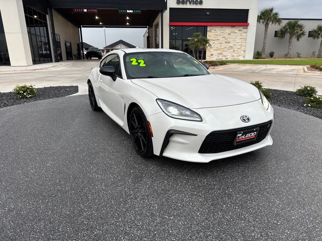 2022 Toyota GR86 Premium