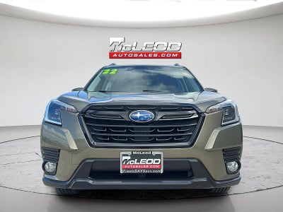 2022 Subaru Forester Premium