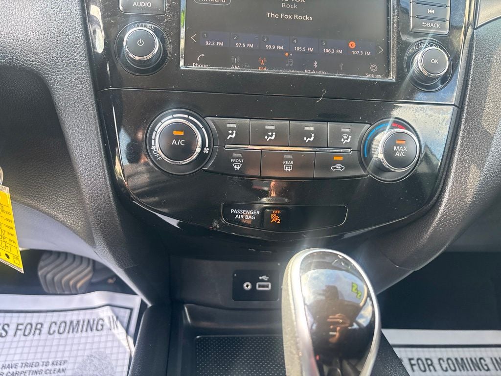 2022 Nissan Rogue Sport S