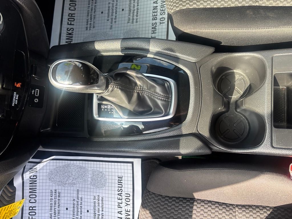 2022 Nissan Rogue Sport S