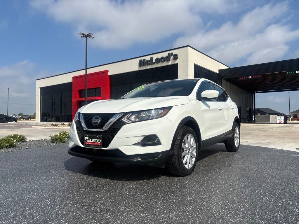 2022 Nissan Rogue Sport S