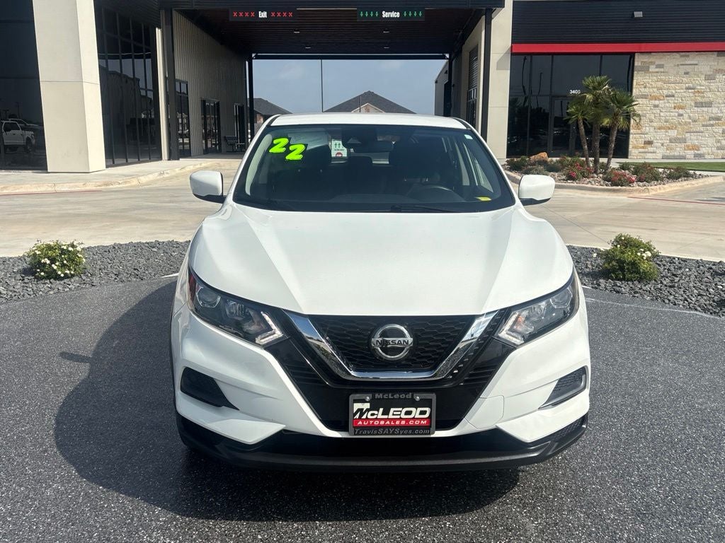 2022 Nissan Rogue Sport S