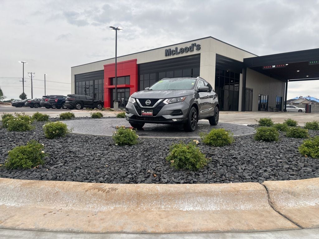 2021 Nissan Rogue Sport SV