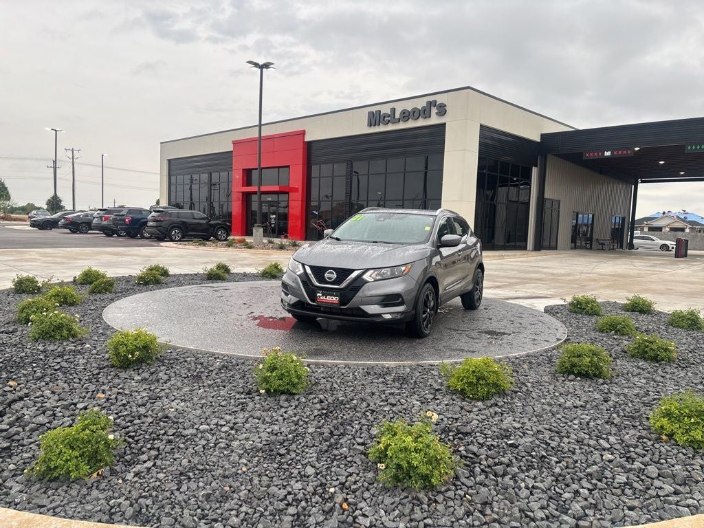 2021 Nissan Rogue Sport SV