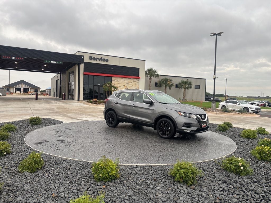 2021 Nissan Rogue Sport SV