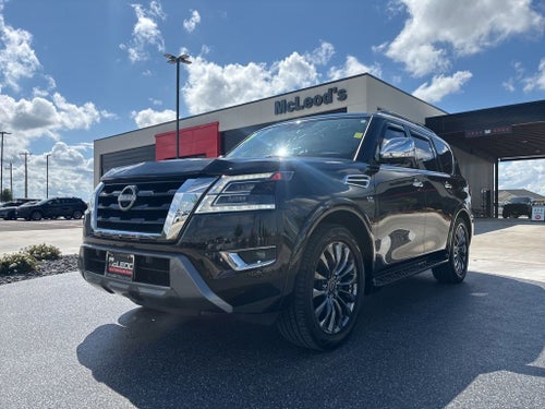 2021 Nissan Armada Platinum