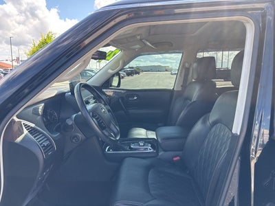 2021 Nissan Armada Platinum