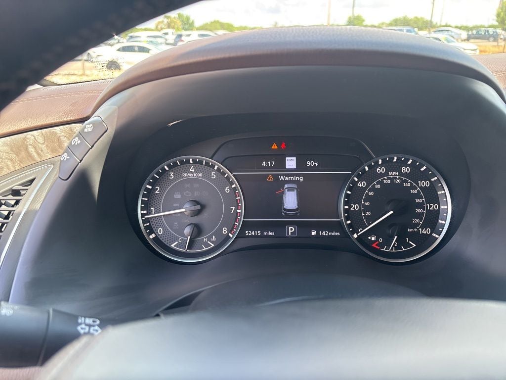 2021 Nissan Armada Platinum