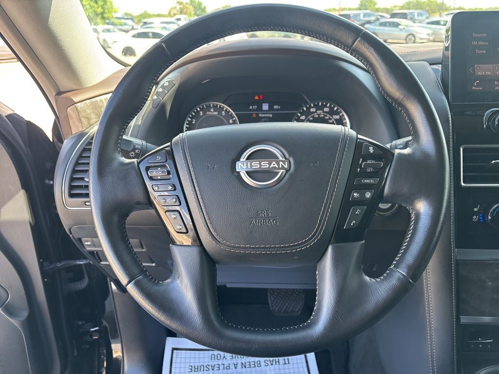 2021 Nissan Armada Platinum