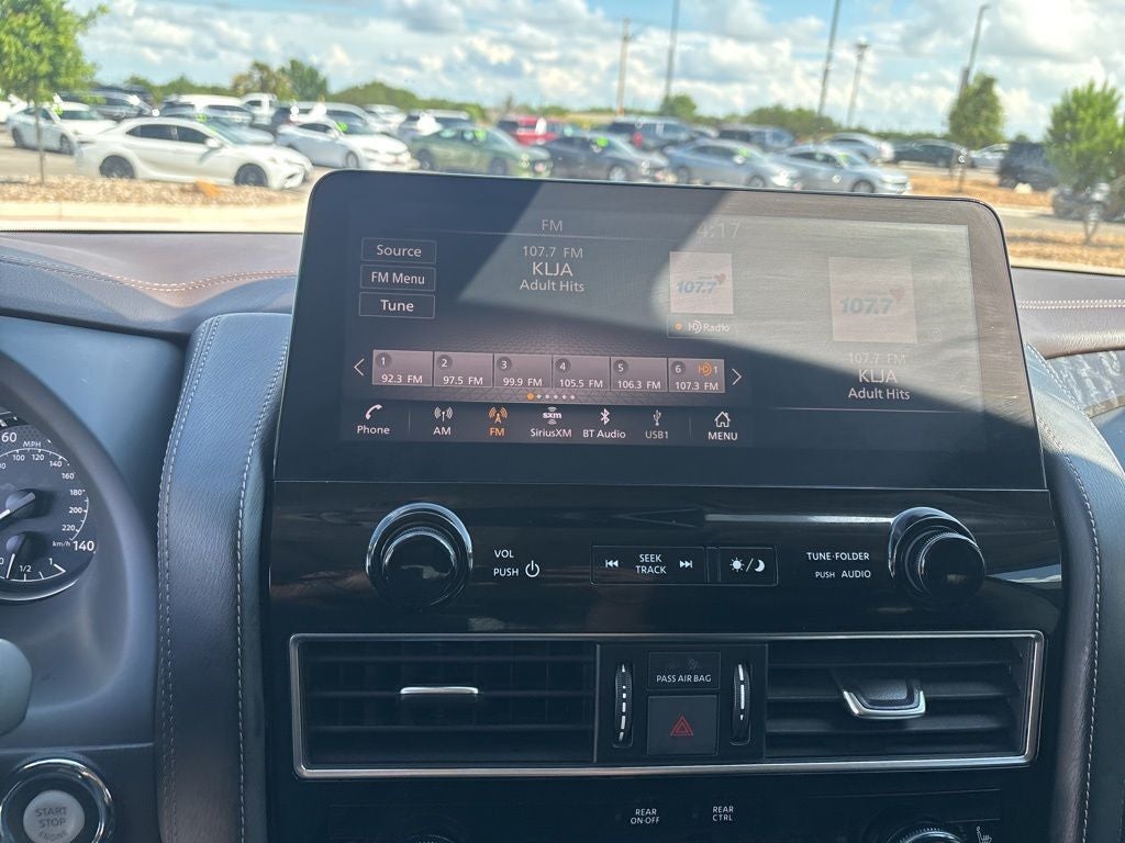 2021 Nissan Armada Platinum