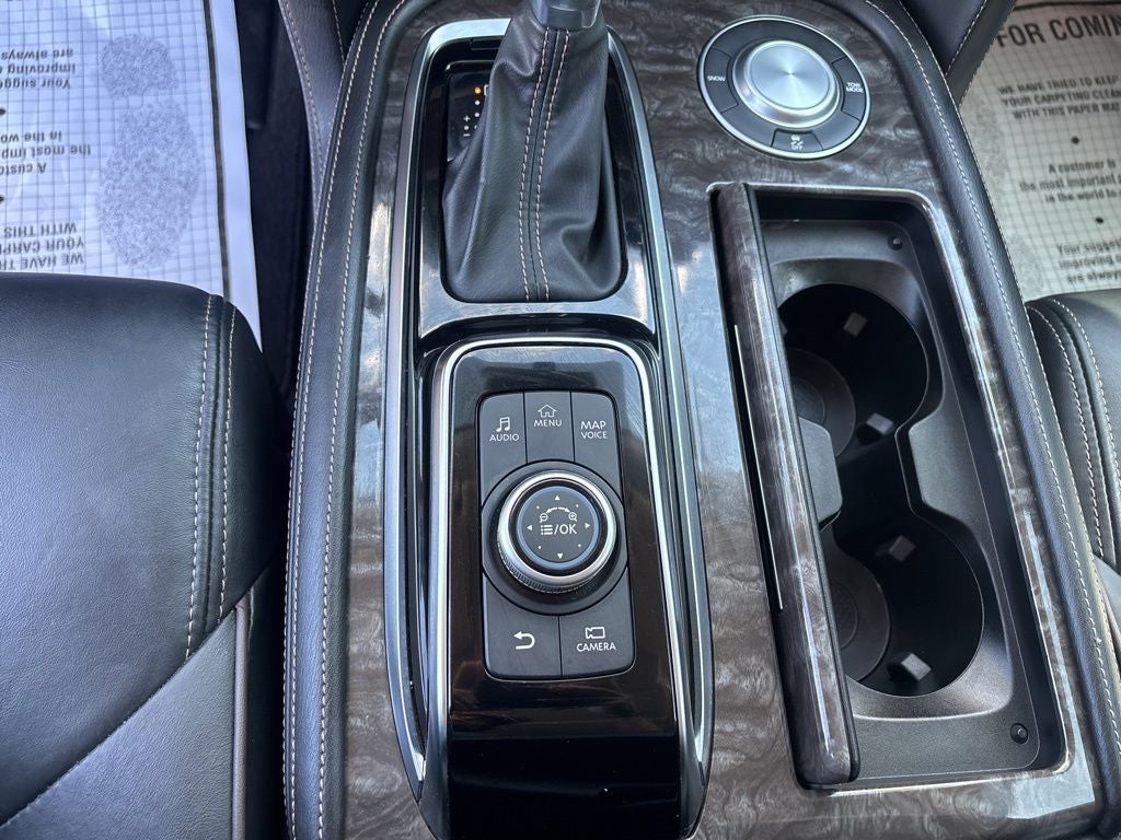 2021 Nissan Armada Platinum