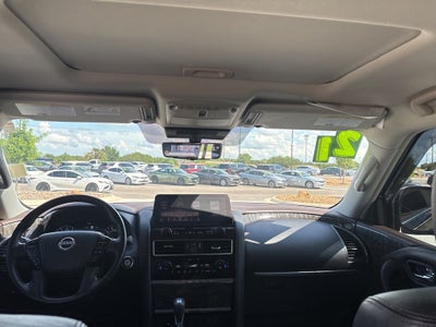 2021 Nissan Armada Platinum
