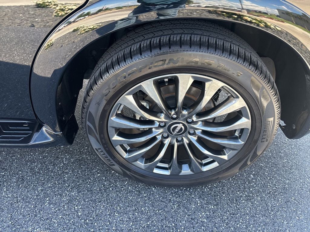 2021 Nissan Armada Platinum