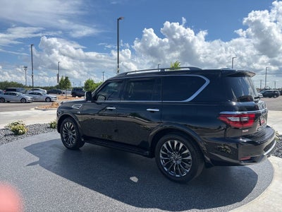 2021 Nissan Armada Platinum