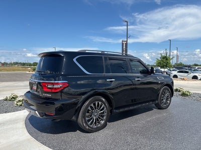 2021 Nissan Armada Platinum