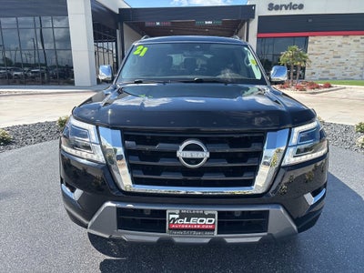 2021 Nissan Armada Platinum