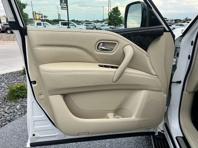 2021 INFINITI QX80 LUXE