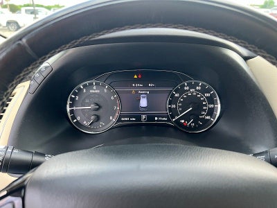 2021 INFINITI QX80 LUXE