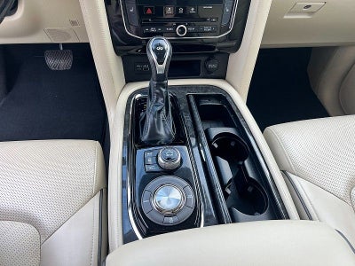 2021 INFINITI QX80 LUXE