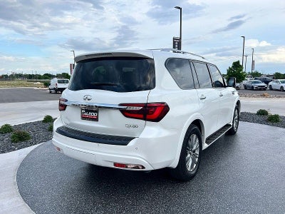 2021 INFINITI QX80 LUXE