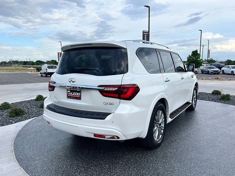 2021 INFINITI QX80 LUXE