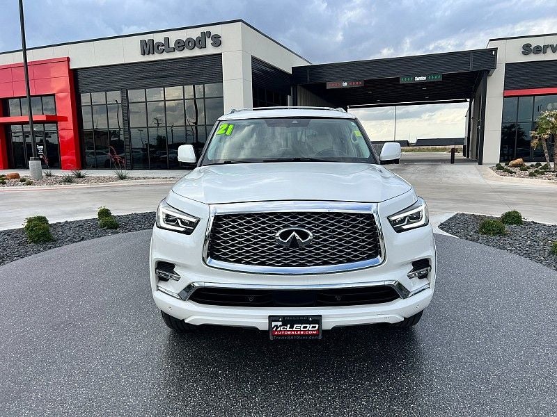 2021 INFINITI QX80 LUXE