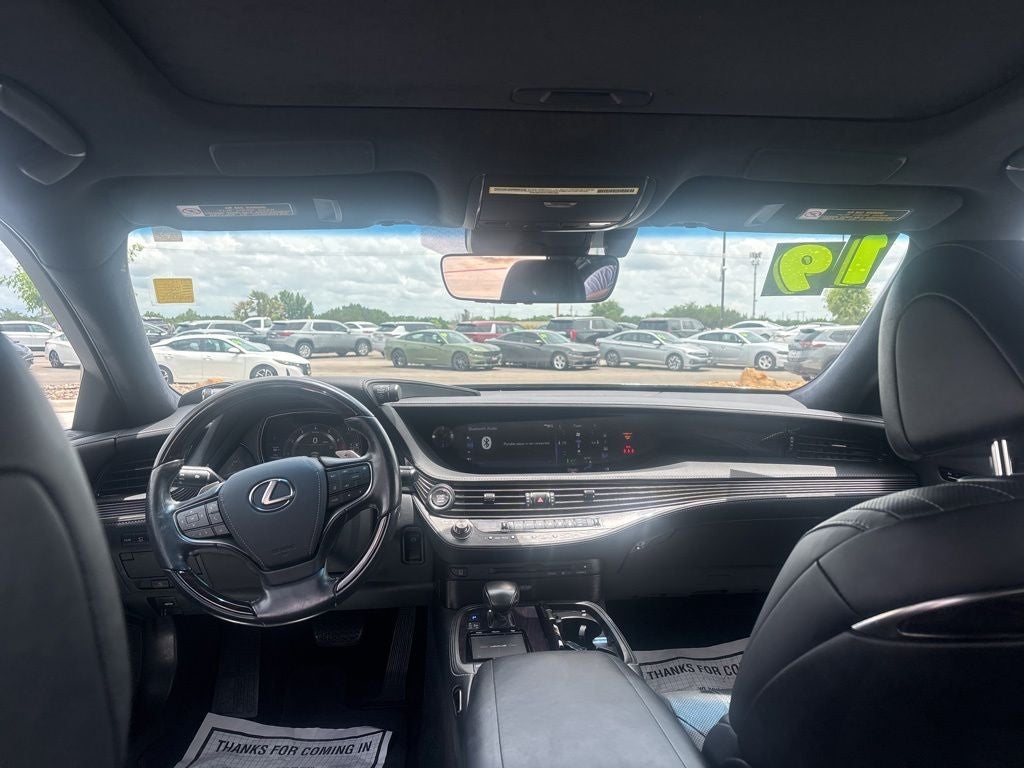 2019 Lexus LS 500 Base