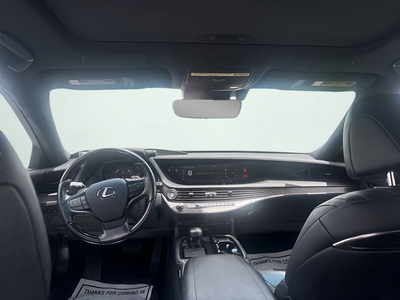 2019 Lexus LS 500 Base