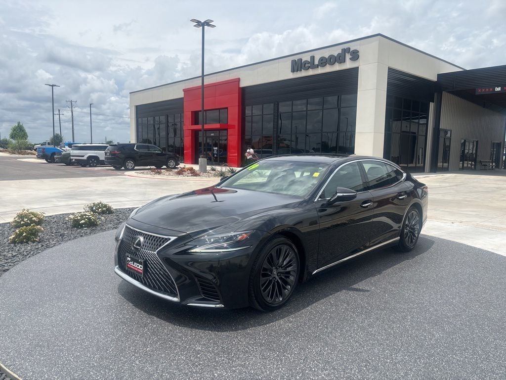 2019 Lexus LS 500 Base