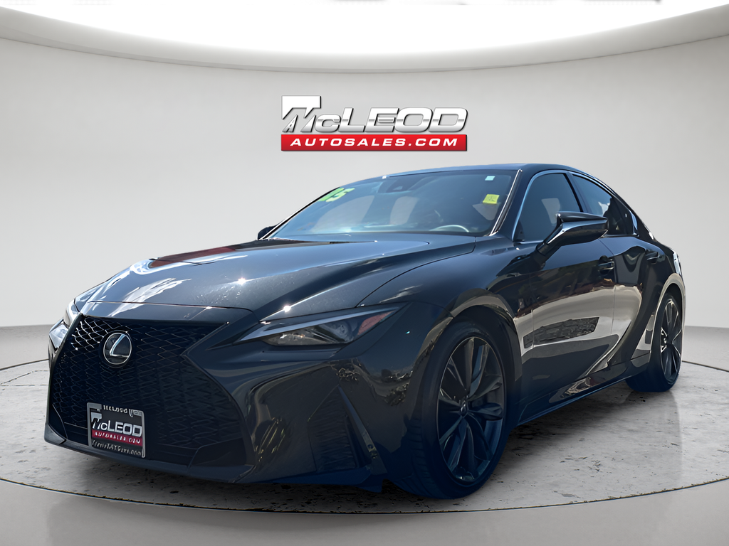 2025 Lexus IS 350 F SPORT Design