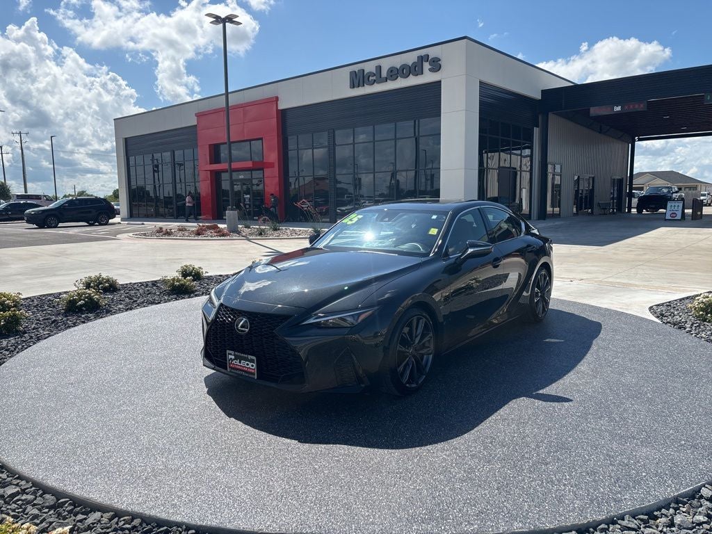 2025 Lexus IS 350 F SPORT Design