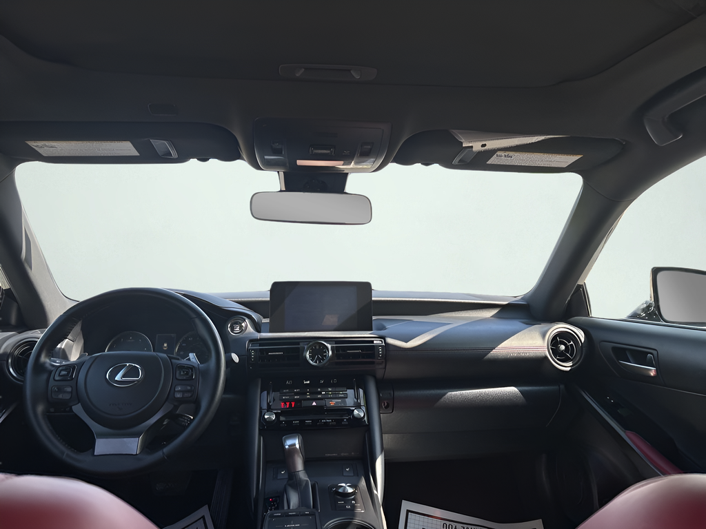 2025 Lexus IS 350 F SPORT Design