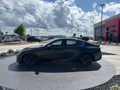 2025 Lexus IS 350 F SPORT Design
