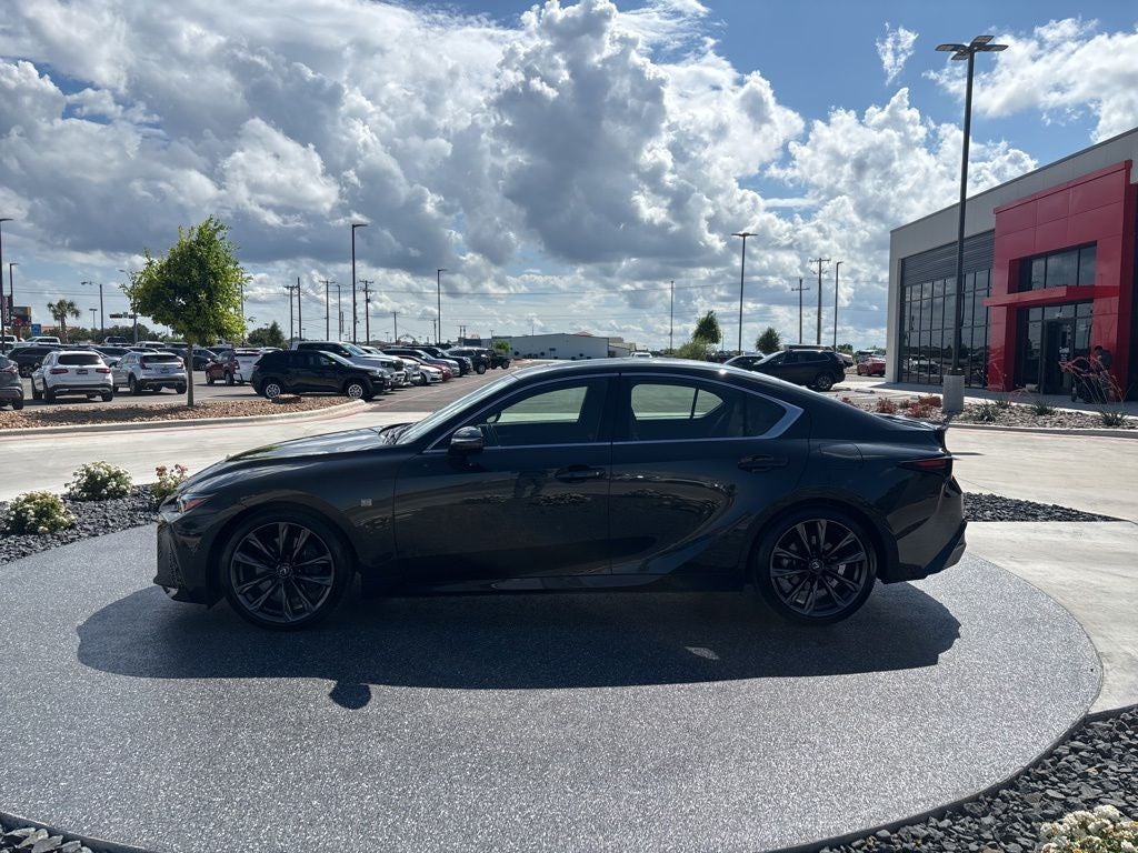 2025 Lexus IS 350 F SPORT Design