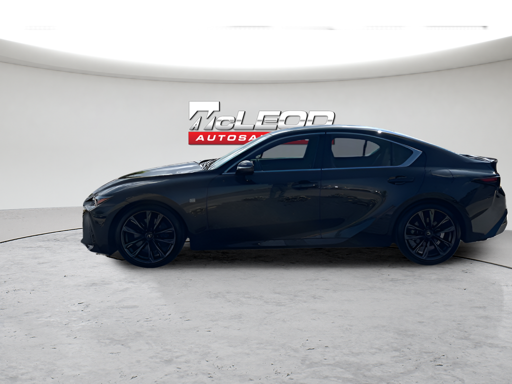 2025 Lexus IS 350 F SPORT Design