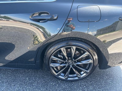 2025 Lexus IS 350 F SPORT Design