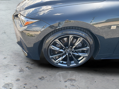 2025 Lexus IS 350 F SPORT Design