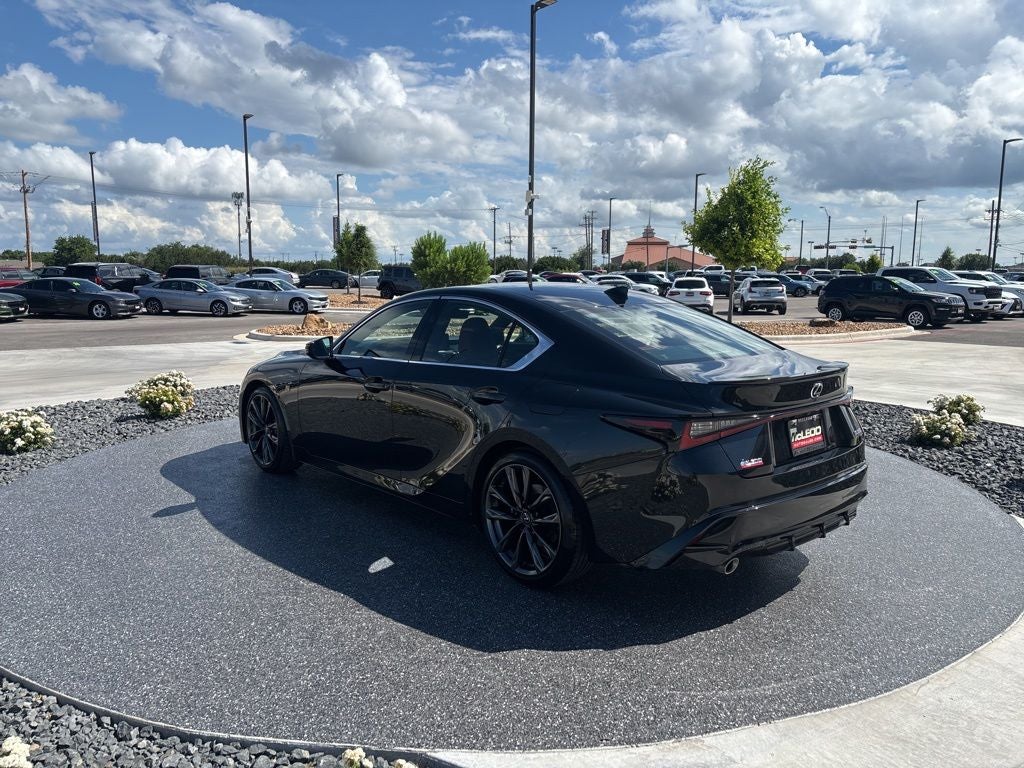 2025 Lexus IS 350 F SPORT Design