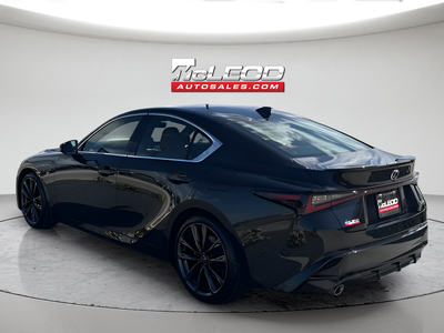 2025 Lexus IS 350 F SPORT Design