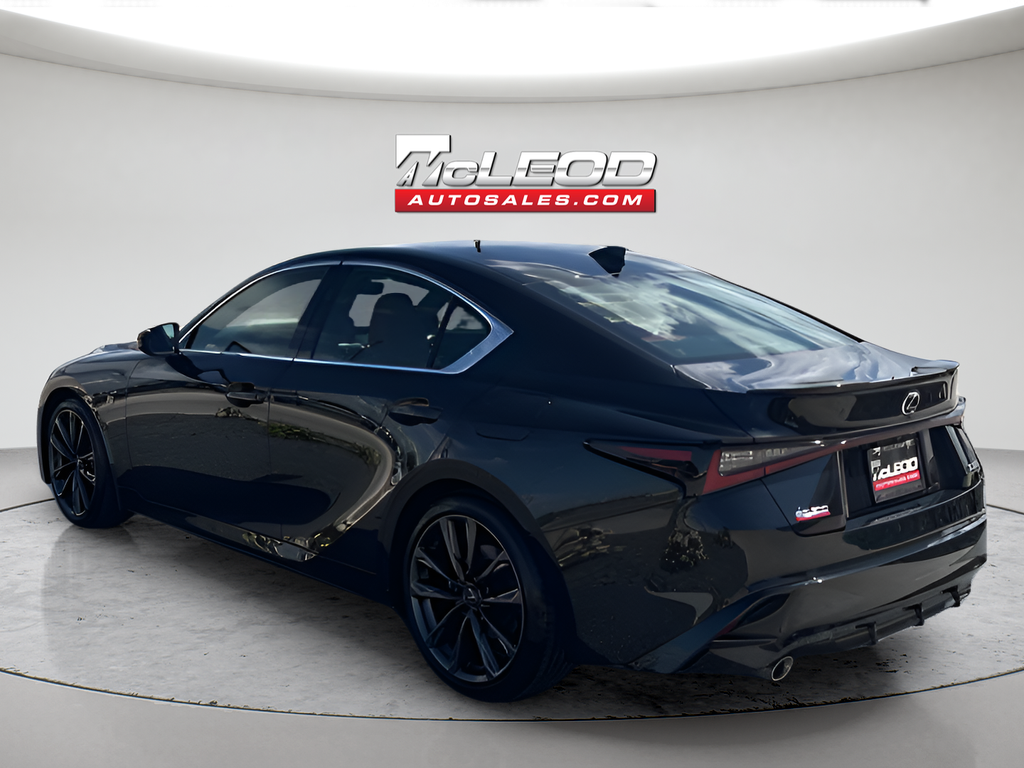 2025 Lexus IS 350 F SPORT Design