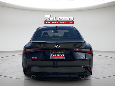 2025 Lexus IS 350 F SPORT Design