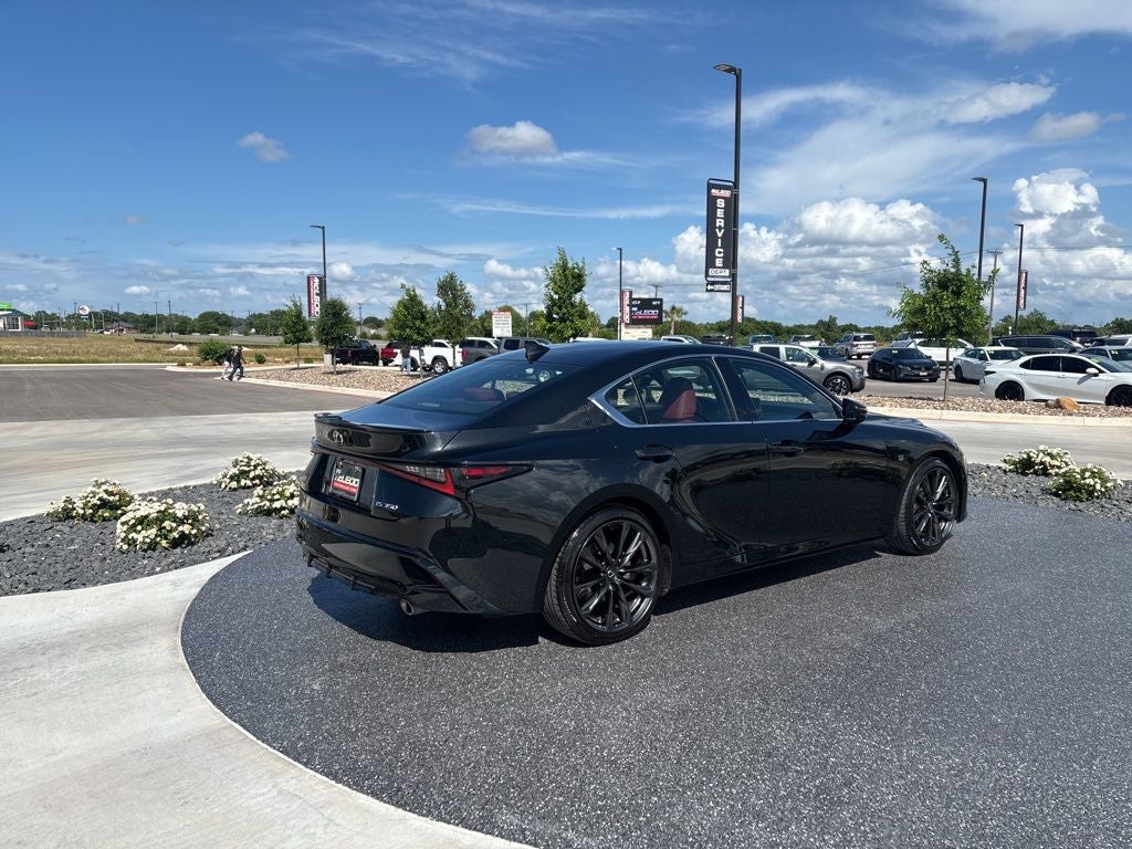 2025 Lexus IS 350 F SPORT Design